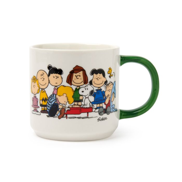 Peanuts Fine China Mug – Green