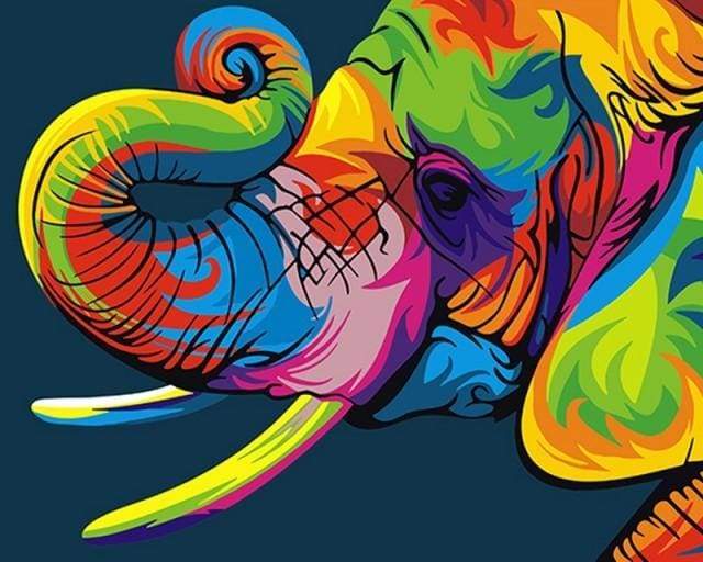 Elephant Pop Colors