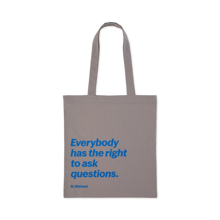 MoMA Artist Quote Totes – Ai Weiwei