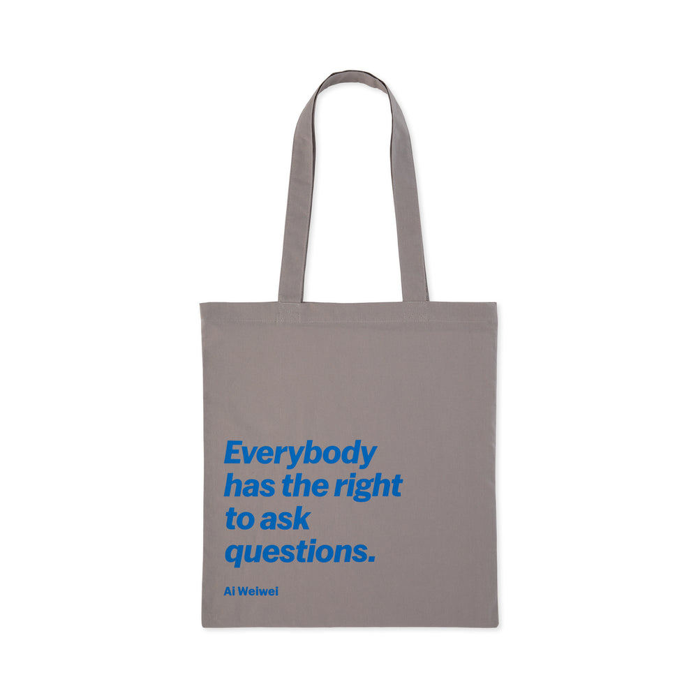 MoMA Artist Quote Totes – Ai Weiwei