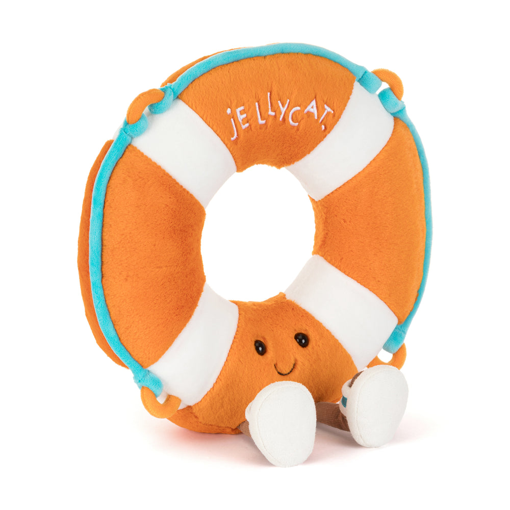 Summer Fun Jellycat Plush – Life Ring