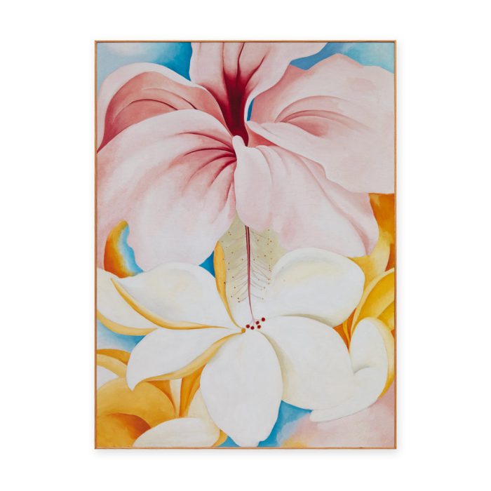 Georgia O’Keeffe Hibiscus Framed Print