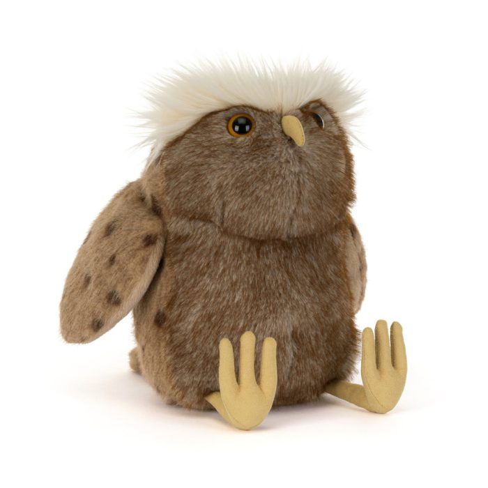 Jellycat Woodland Creature Plush Toy – Tawoola Owl