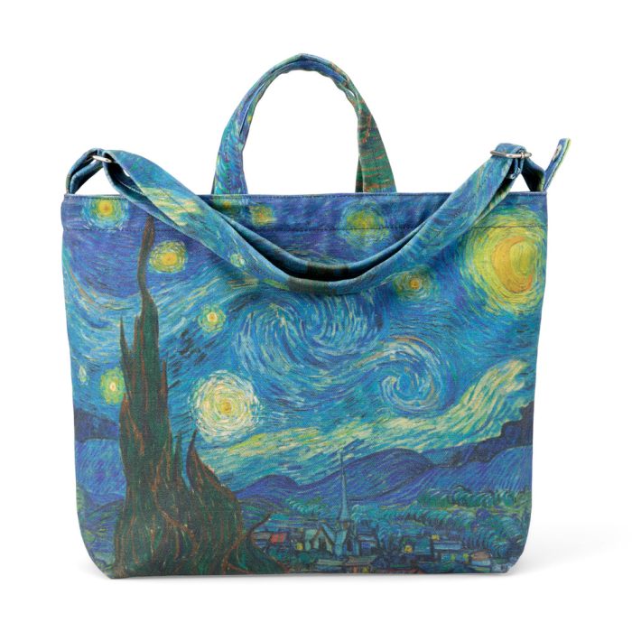 MoMA BAGGU Vincent van Gogh Recycled Cotton Horizontal Duck Bag