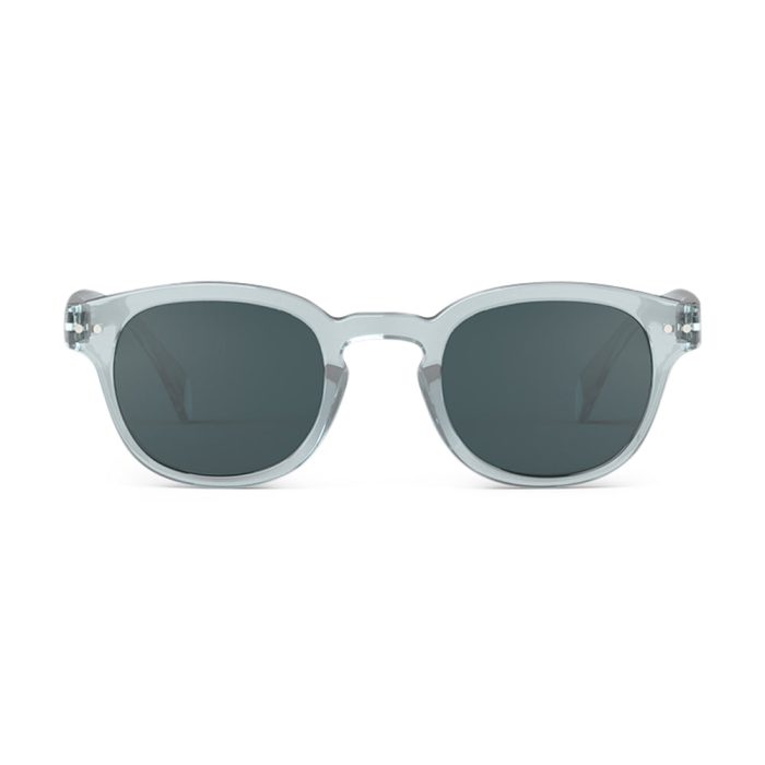 IZIPIZI Rounded-Edge Square Sunglasses #C – Frozen Blue
