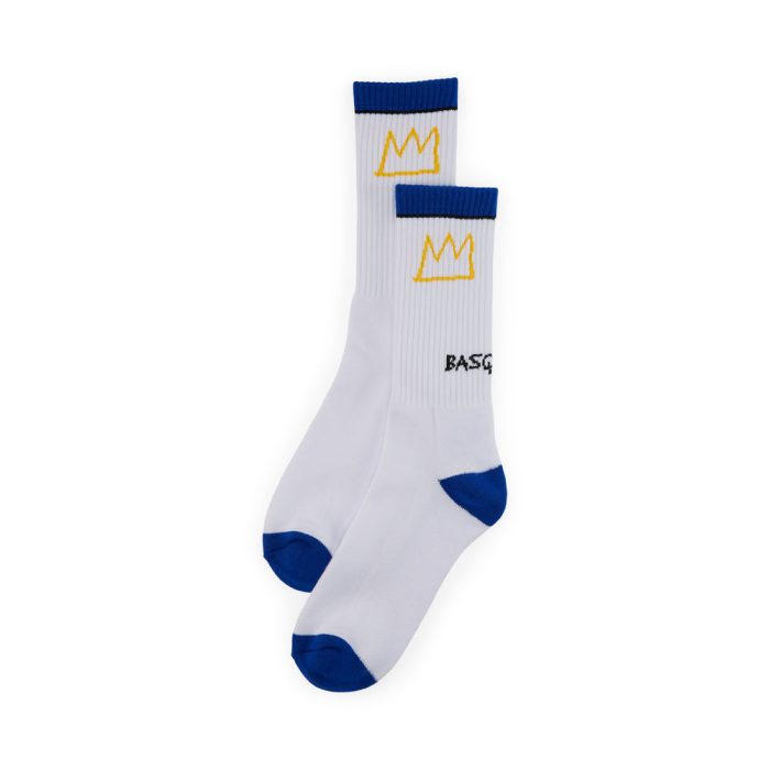 Jean-Michel Basquiat Socks – Crown