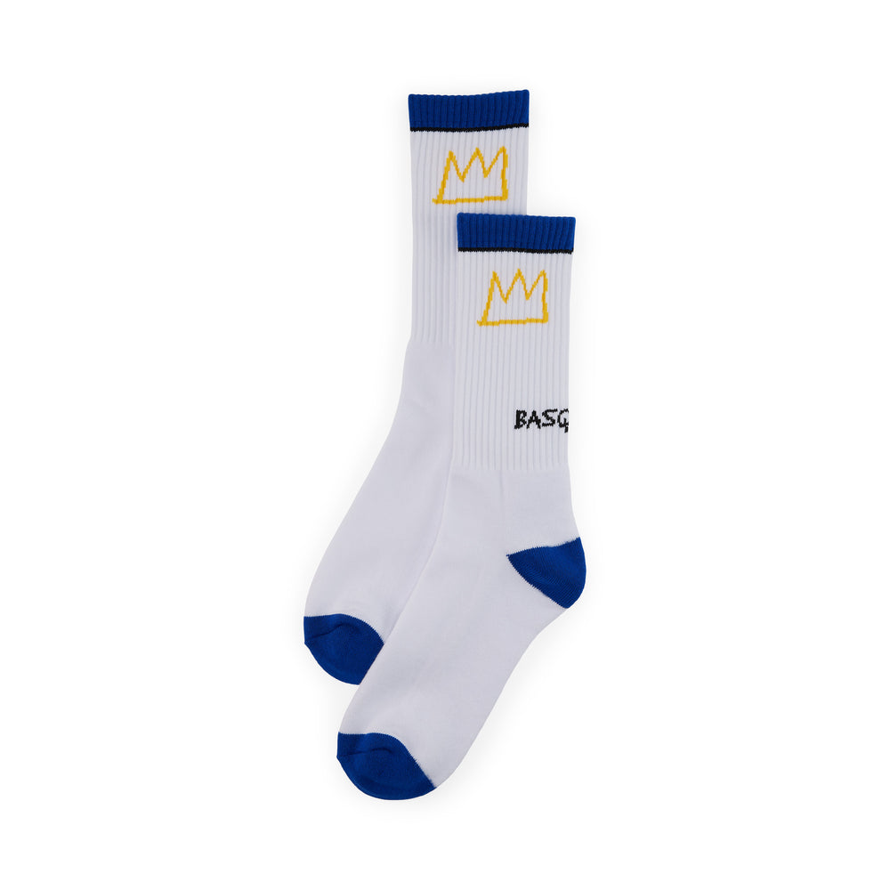 Jean-Michel Basquiat Socks – Crown