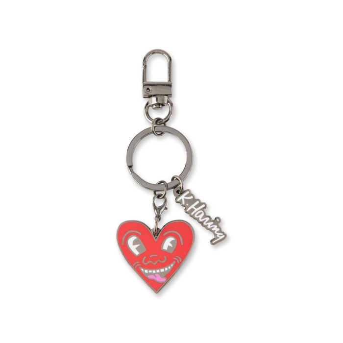 Keith Haring Keyring – Heart