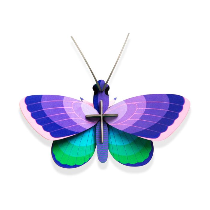 3D DIY Decorative Insects – Blue Copper Bfly