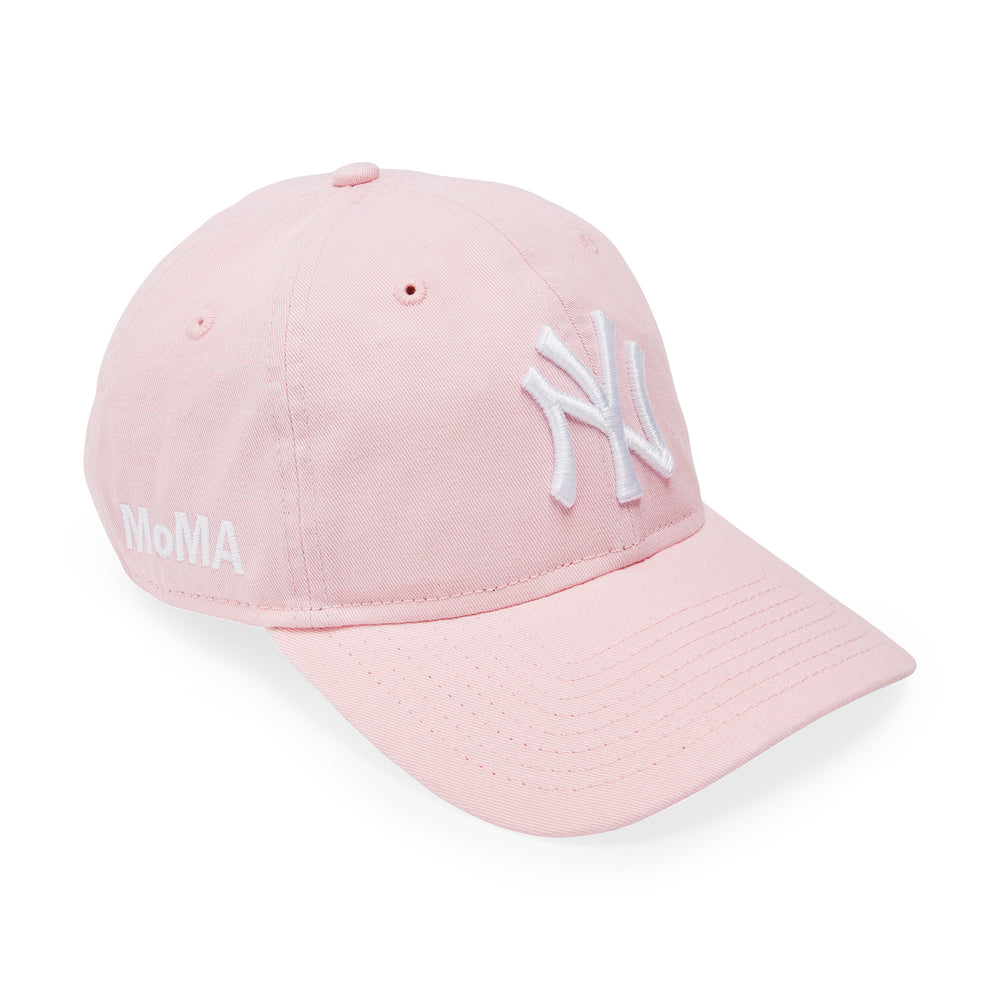 MoMA NY Yankees Adjustable Baseball Cap – Pink