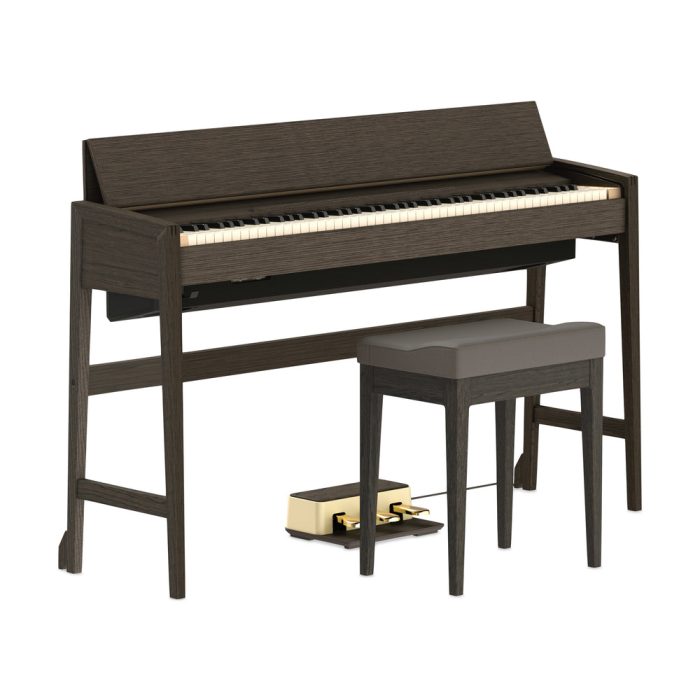 Roland Kiyola Piano KF-25 in Smoked Oak