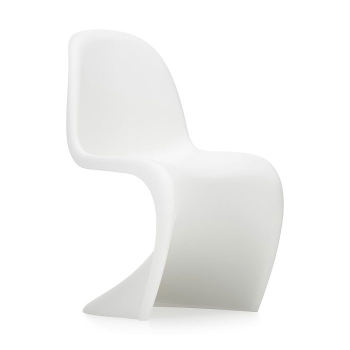 Verner Panton Stacking Chair from Vitra – White