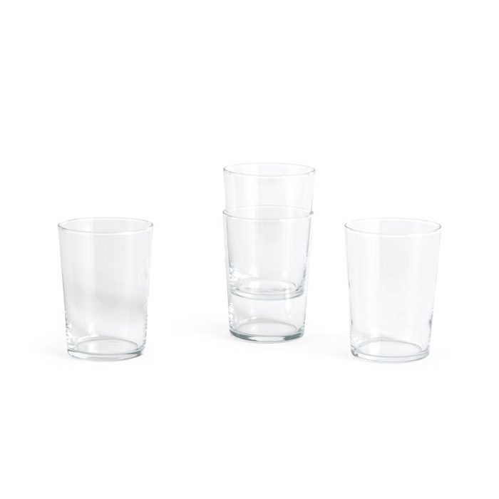 HAY Stacking Glasses – Set of 4 – Large