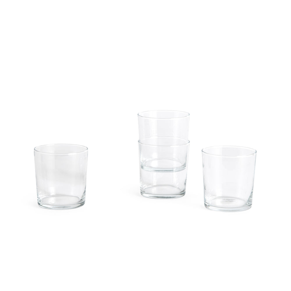 HAY Stacking Glasses – Set of 4 – Medium
