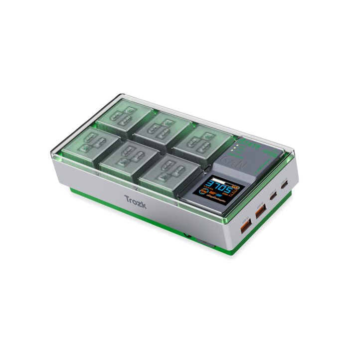 65W GaN Punk E-Power 10-in-1 Charging Station