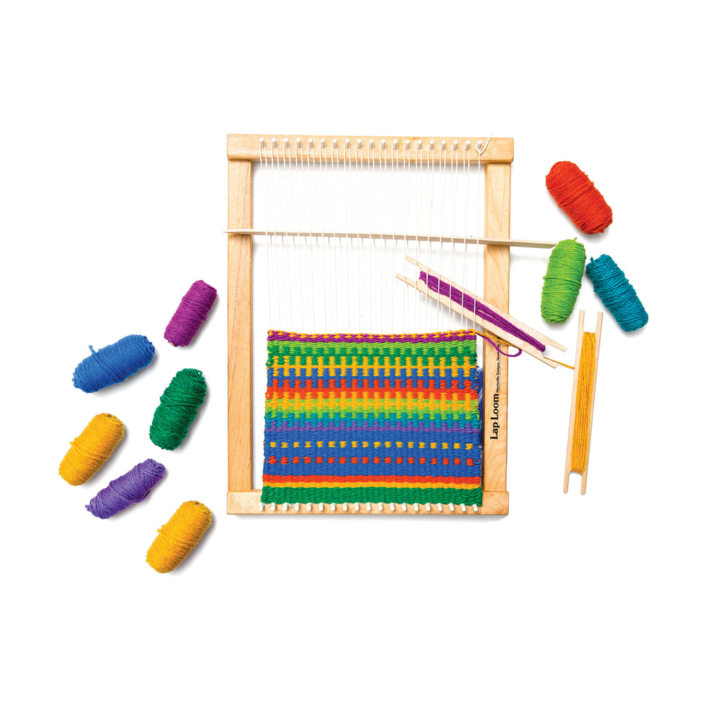 LapLoom A Tapestry Weaving Kit