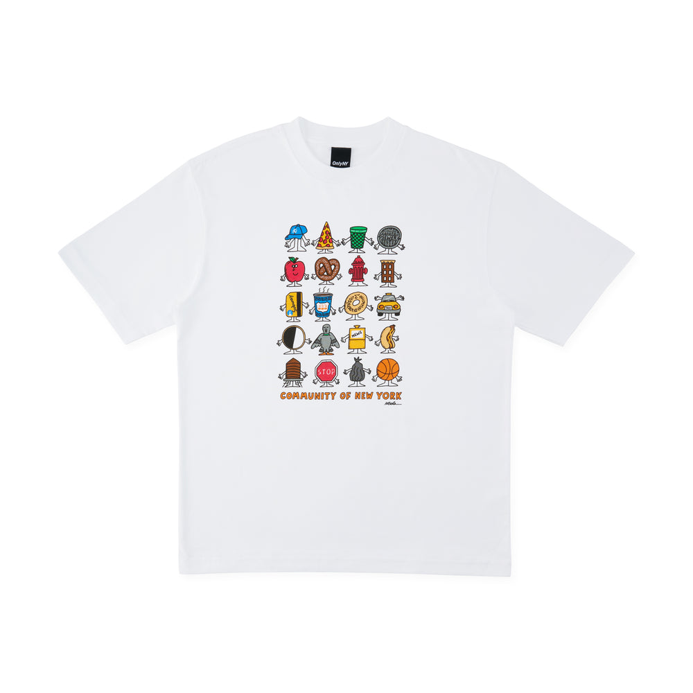 Only NY for MoMA Community of New York T-Shirt