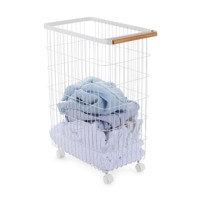 Rolling Laundry Basket