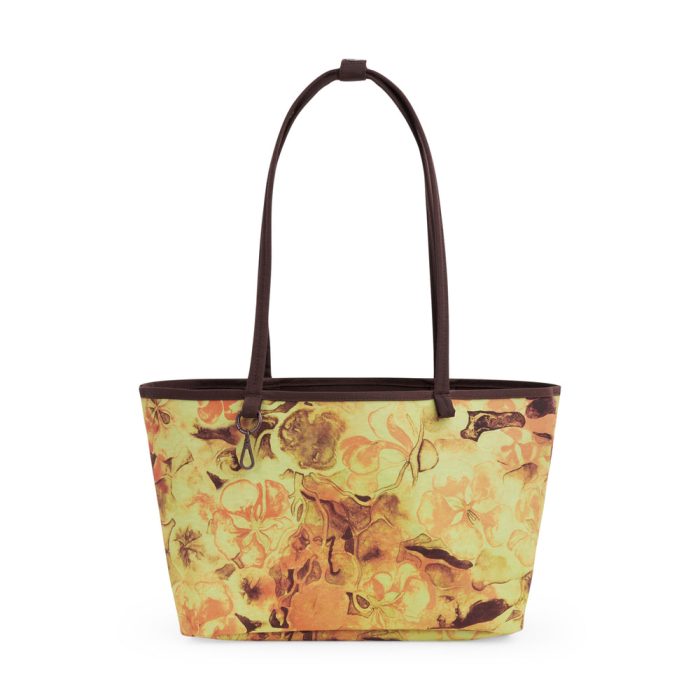 MoMA BAGGU Ruth Asawa Medium Recycled Nylon Reversible Tote Bag