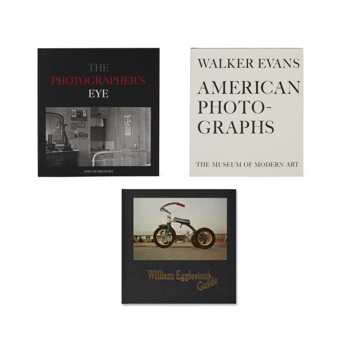 MoMA Photography Classics Book Collection – Set of 3