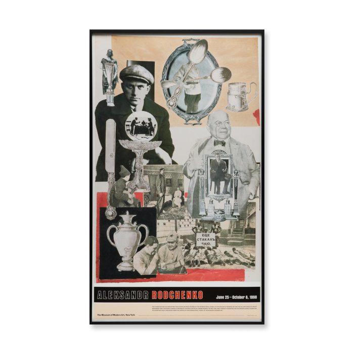 Aleksandr Rodchenko Maquette for an illustration for About This (pro eto) Framed Poster