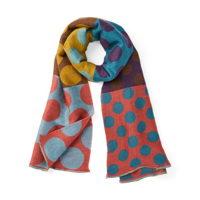 Traits Alex Wool & Silk Scarf
