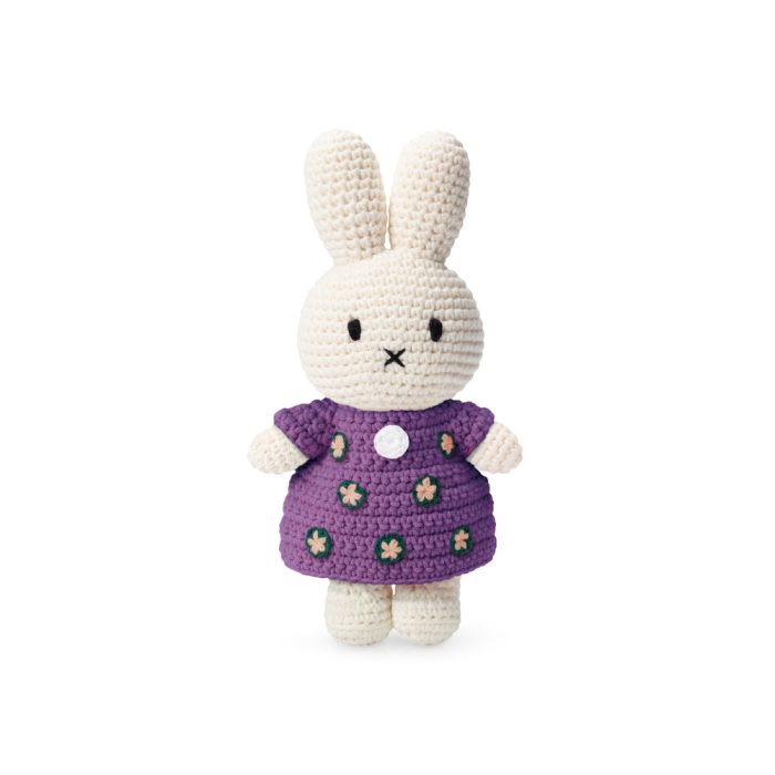 Miffy Crochet Monet Water Lilies Plush