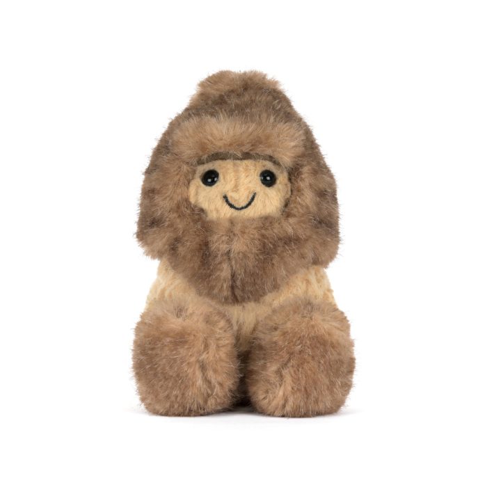 Jellycat Woodland Creature Plush Toy – Peanut Yeti Outfit