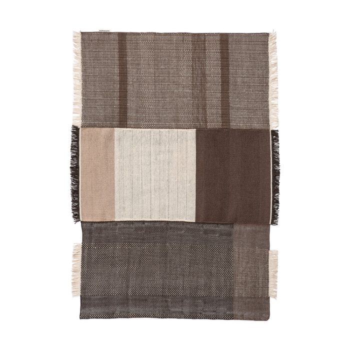 Nanimarquina Tres Rug – Chocolate