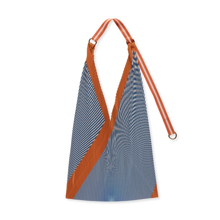 Pleated Recycled Polyester Y Bag – Anna Rust