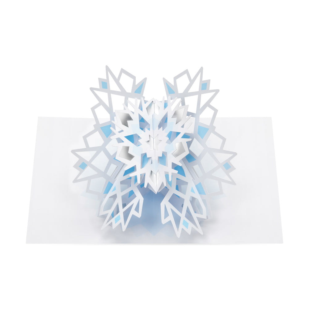 Snowstar Holiday Pop-Up Cards – Set of 8