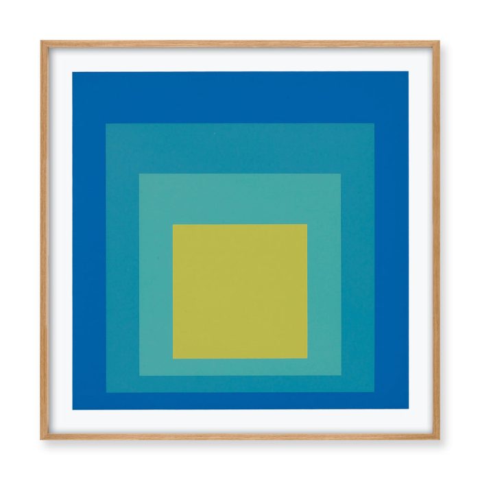 Josef Albers I-S g Framed Poster
