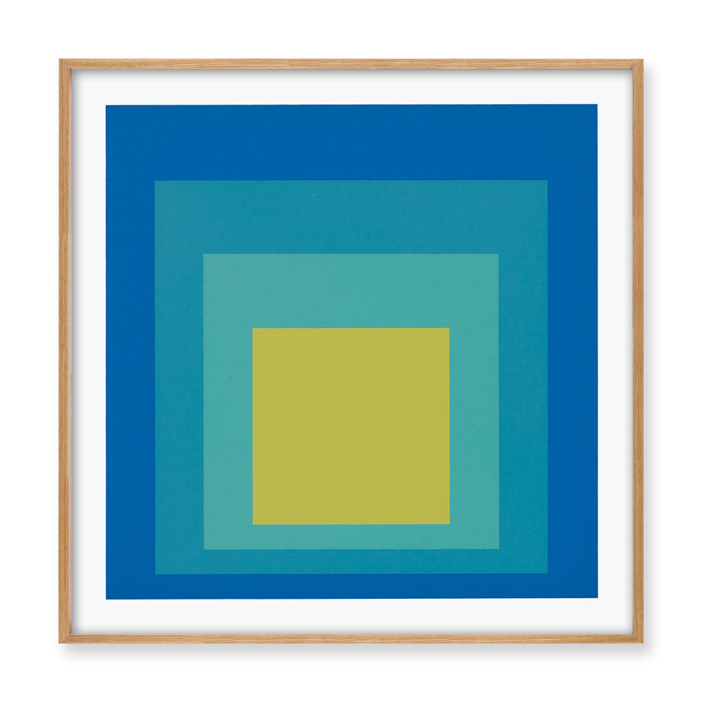 Josef Albers I-S g Framed Poster