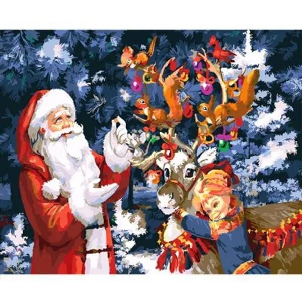 Happy Santa