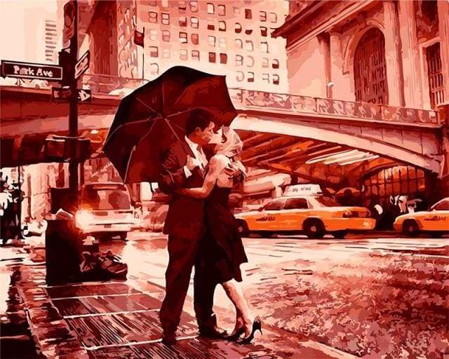 Kiss on the Street
