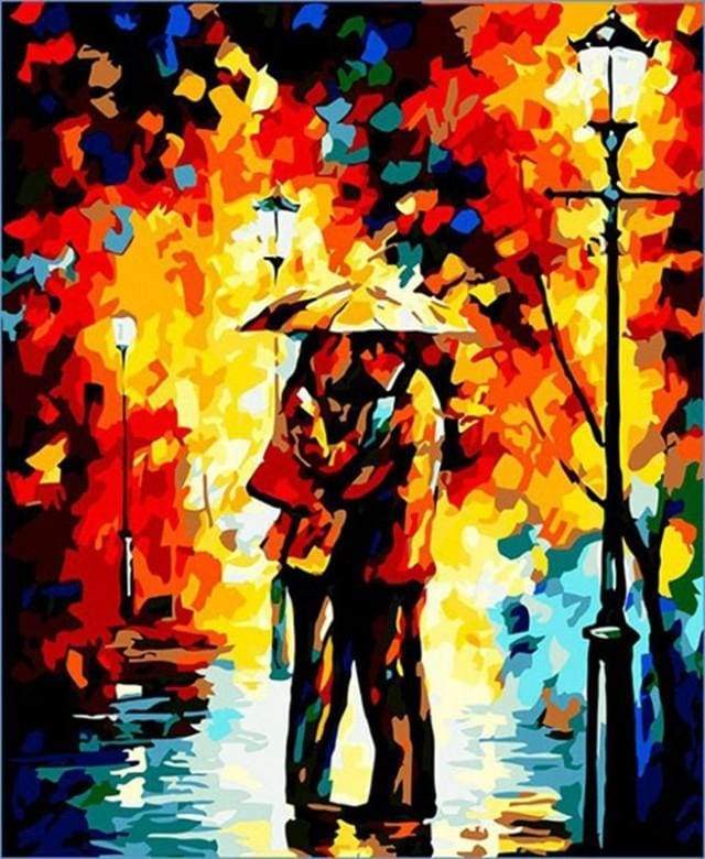 Kiss under the Rain