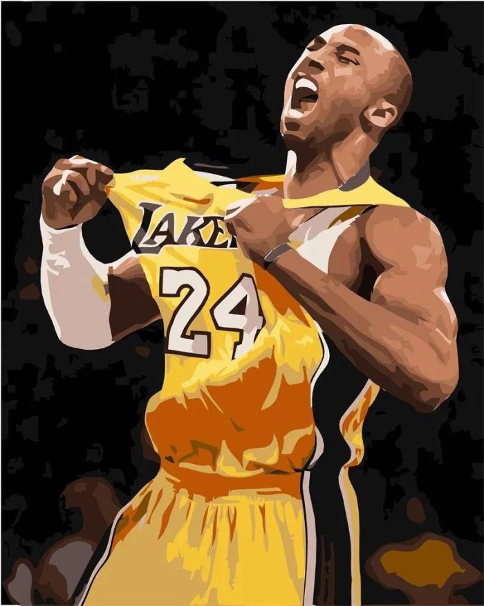 Laker’s 24 Kobe