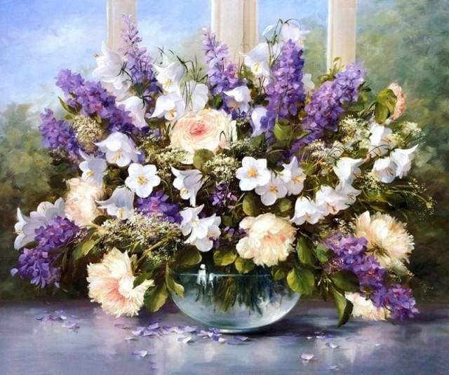 Lavender flowers