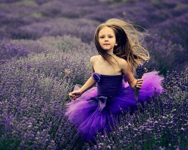 Lavender Girl