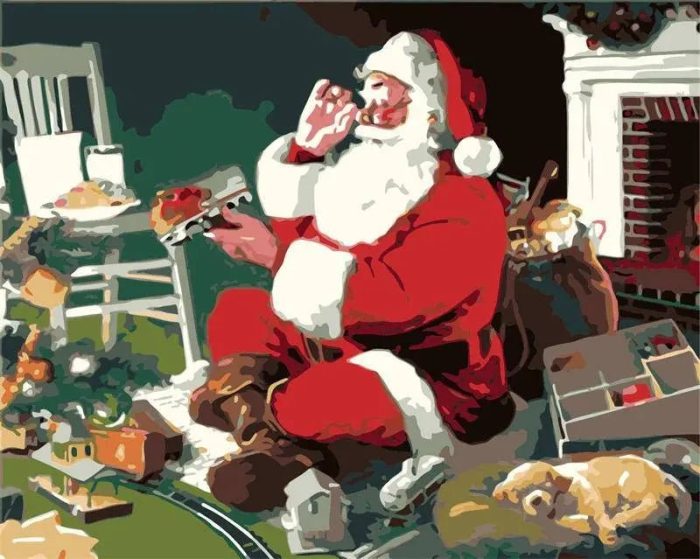 Lets Make Gifts Santa