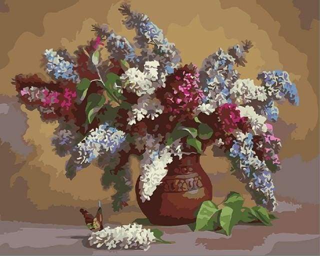 Lilacs in a Vase