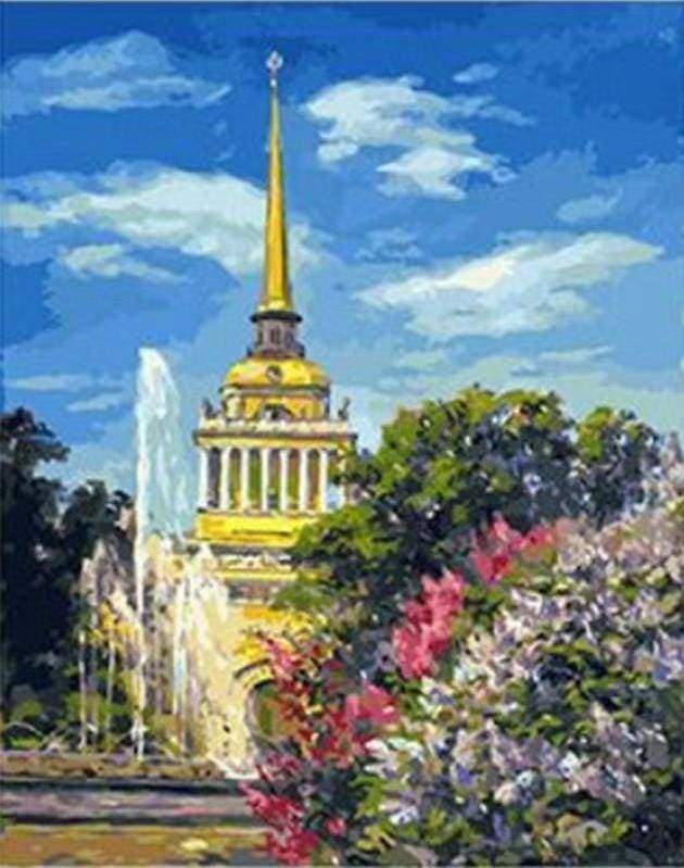 Pagoda in Asia