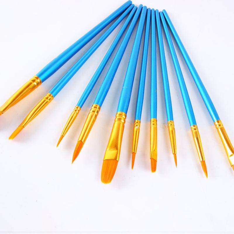 Pro-Quality Paint by Numbers Brushes