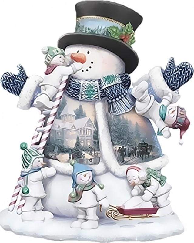 Snowman Christmas Party