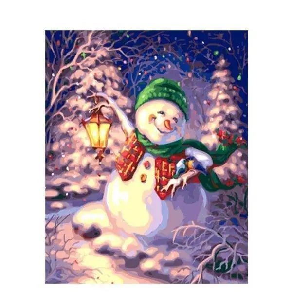 Snowman Happy