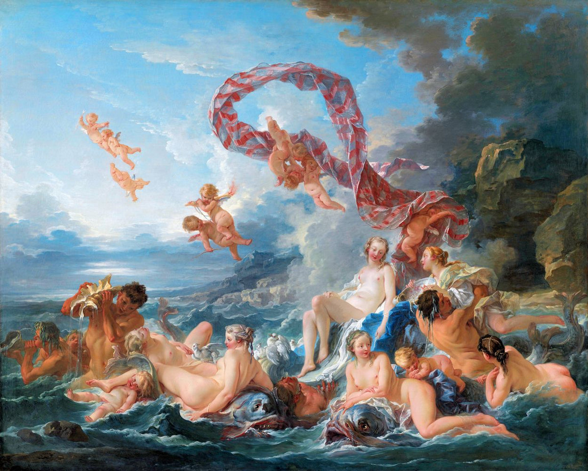 The triumph of Venus – Francois Boucher