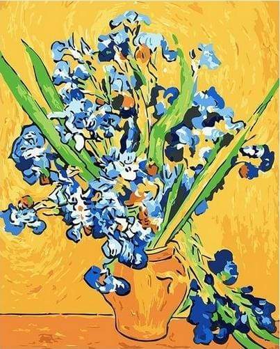 Van Gogh Irises