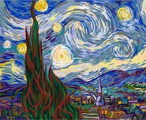 Van Gogh Starry Night